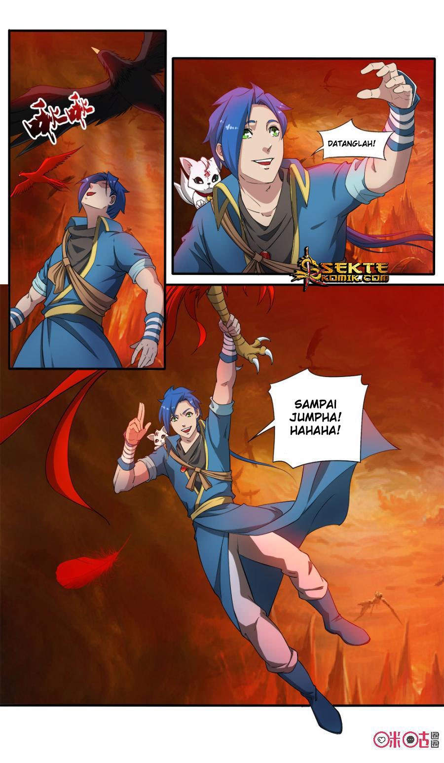 Jiuxing Tianchen Chapter 74 - halaman 10
