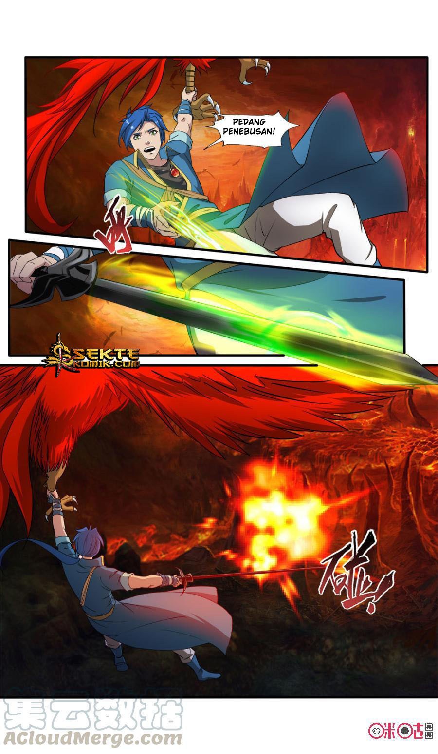 Jiuxing Tianchen Chapter 74 - halaman 12