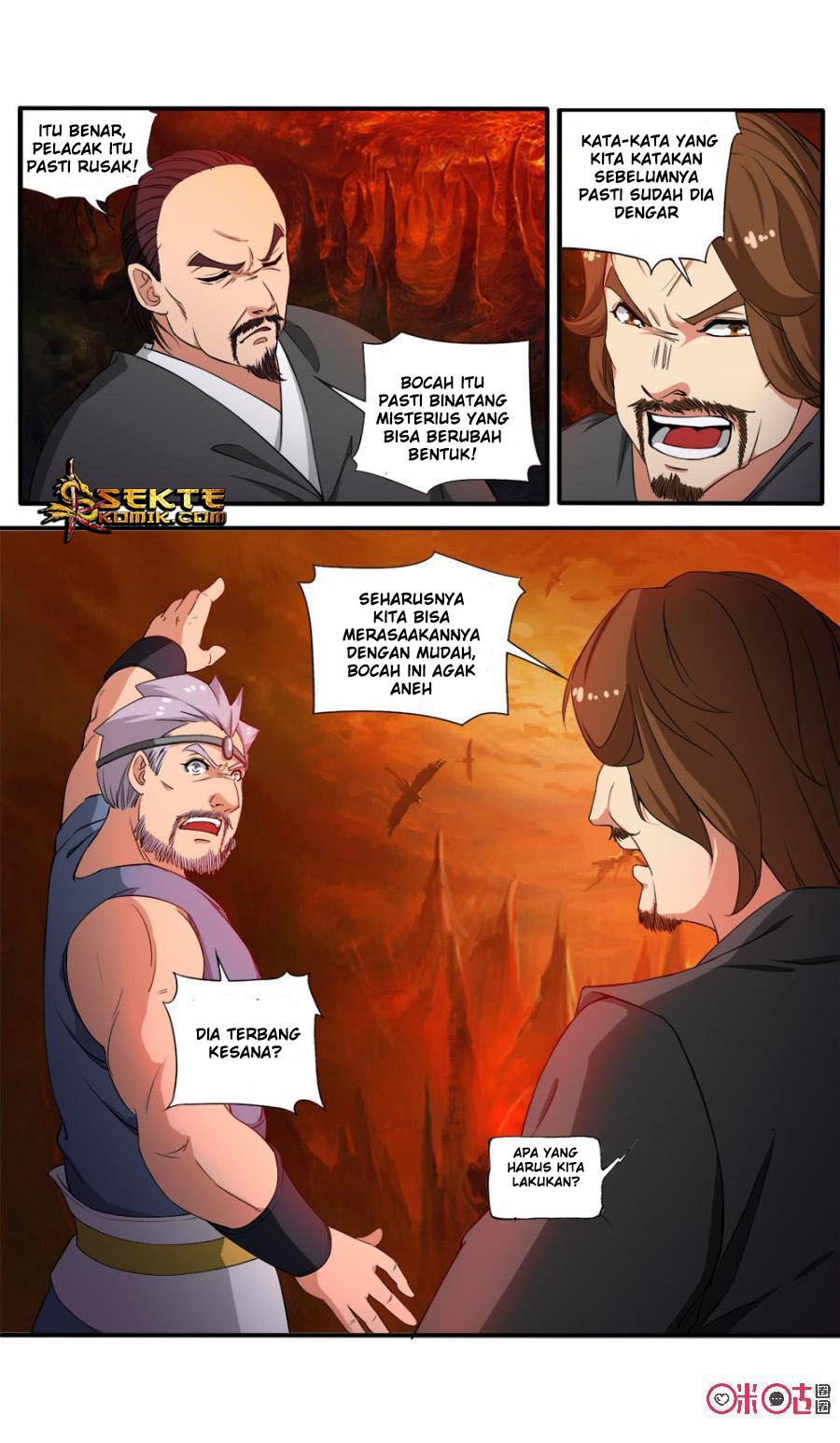 Jiuxing Tianchen Chapter 74 - halaman 14