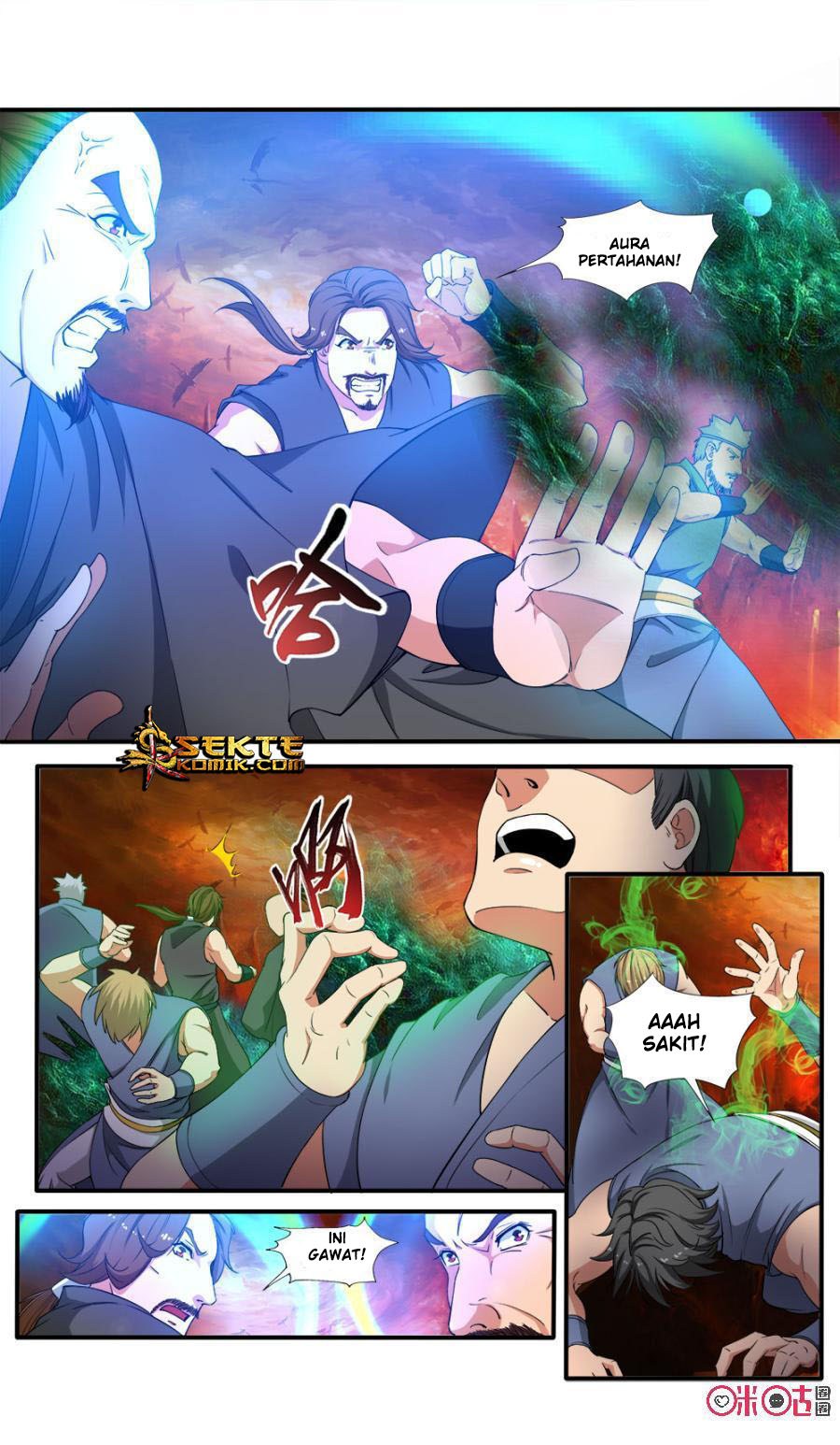 Jiuxing Tianchen Chapter 74 - halaman 4