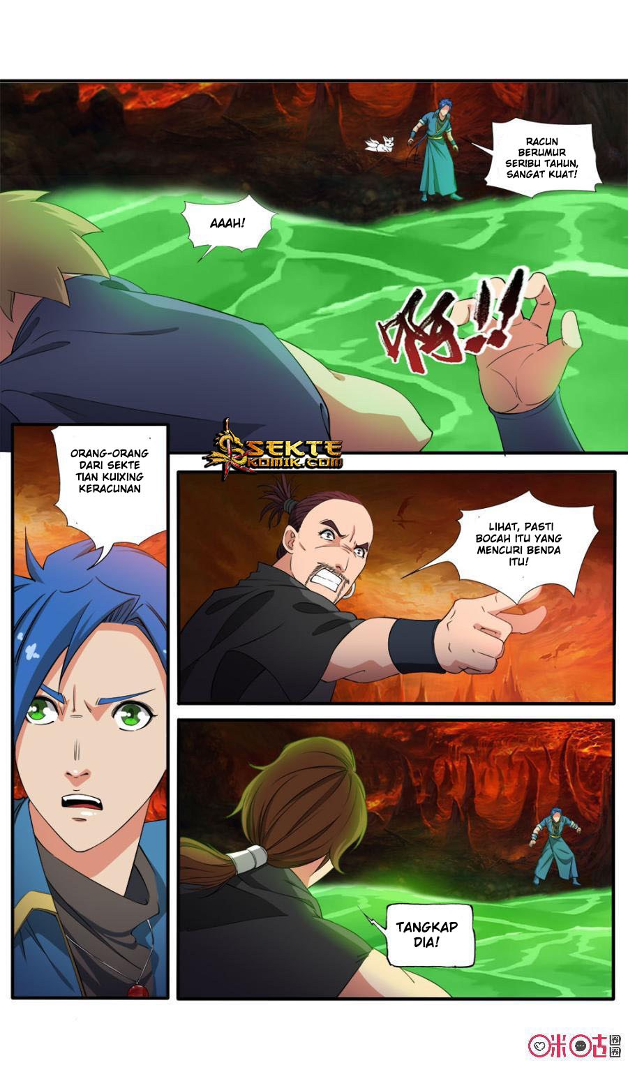 Jiuxing Tianchen Chapter 74 - halaman 5