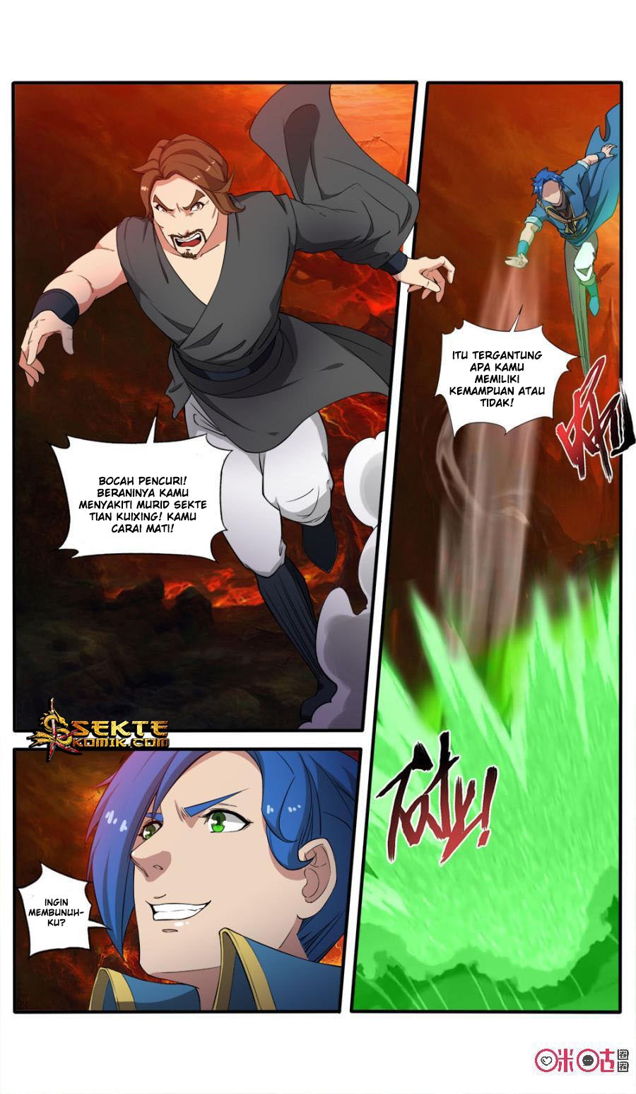 Jiuxing Tianchen Chapter 74 - halaman 6