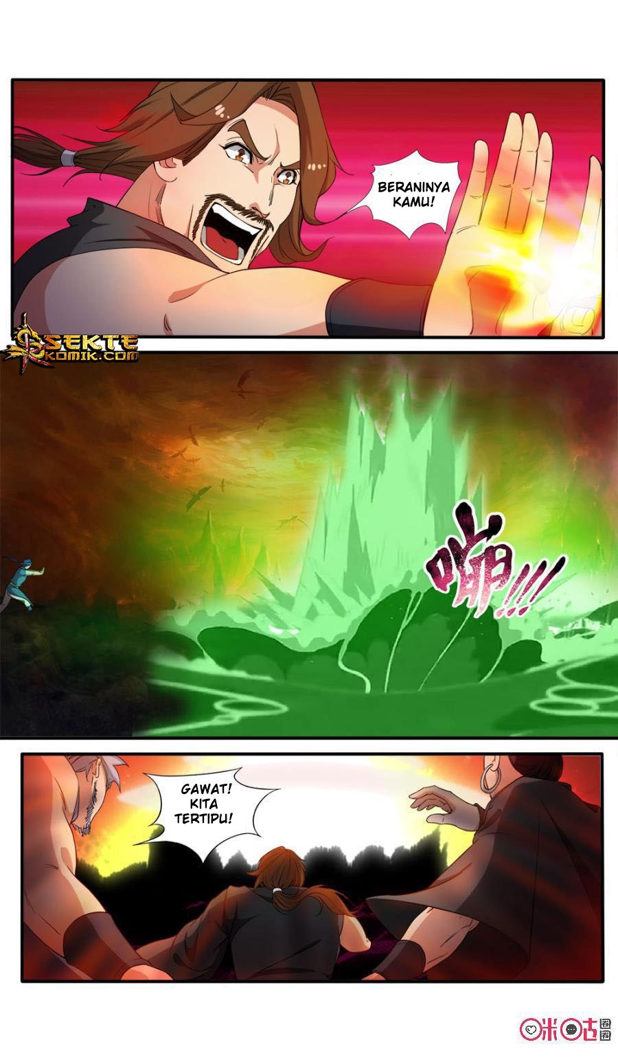 Jiuxing Tianchen Chapter 74 - halaman 8