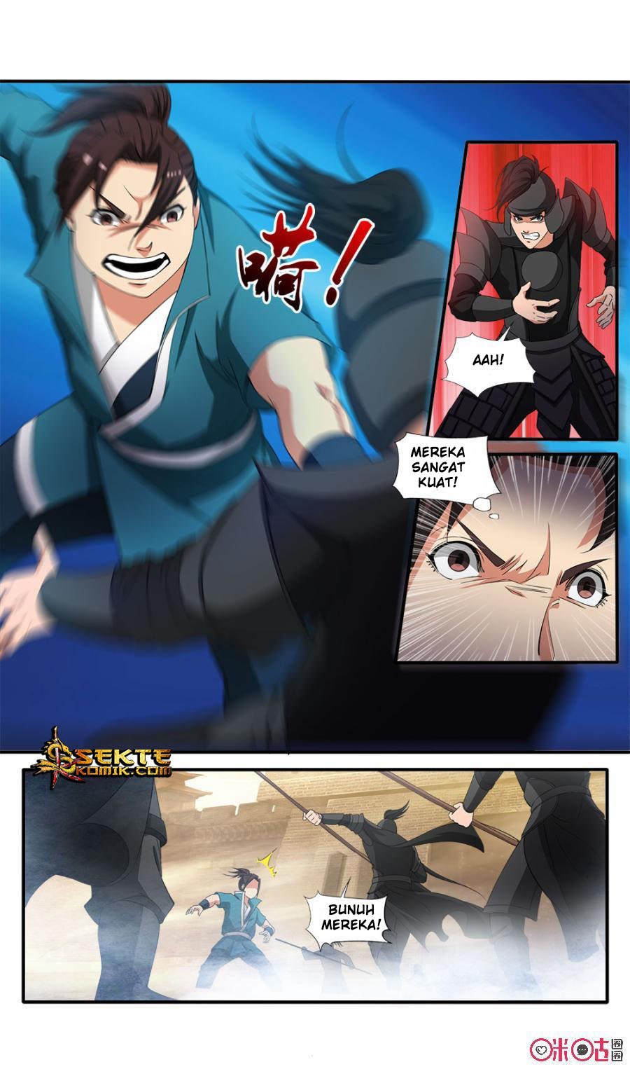 Jiuxing Tianchen Chapter 75 - halaman 11