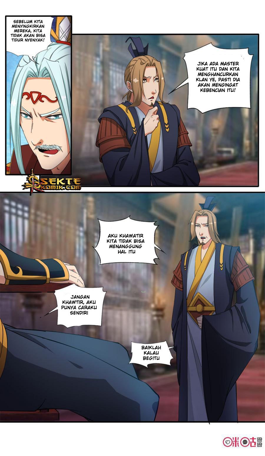 Jiuxing Tianchen Chapter 75 - halaman 4
