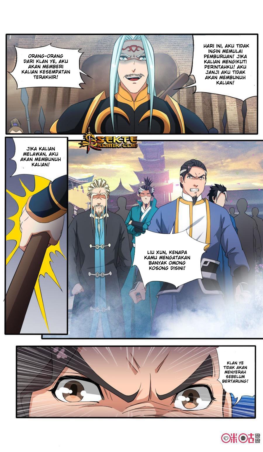 Jiuxing Tianchen Chapter 75 - halaman 6