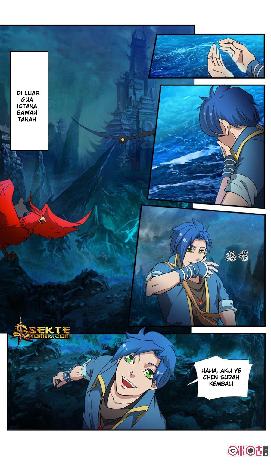 Jiuxing Tianchen Chapter 76 - halaman 11