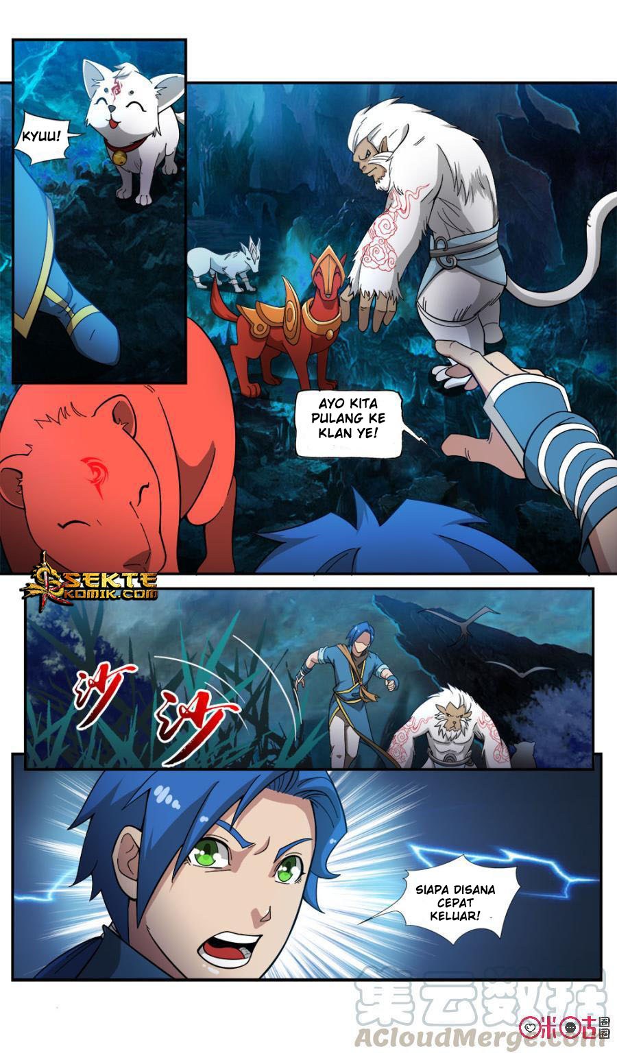 Jiuxing Tianchen Chapter 76 - halaman 12