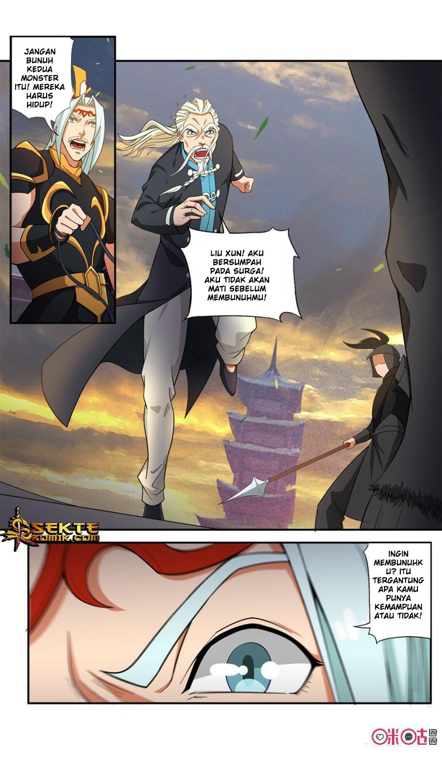 Jiuxing Tianchen Chapter 76 - halaman 5