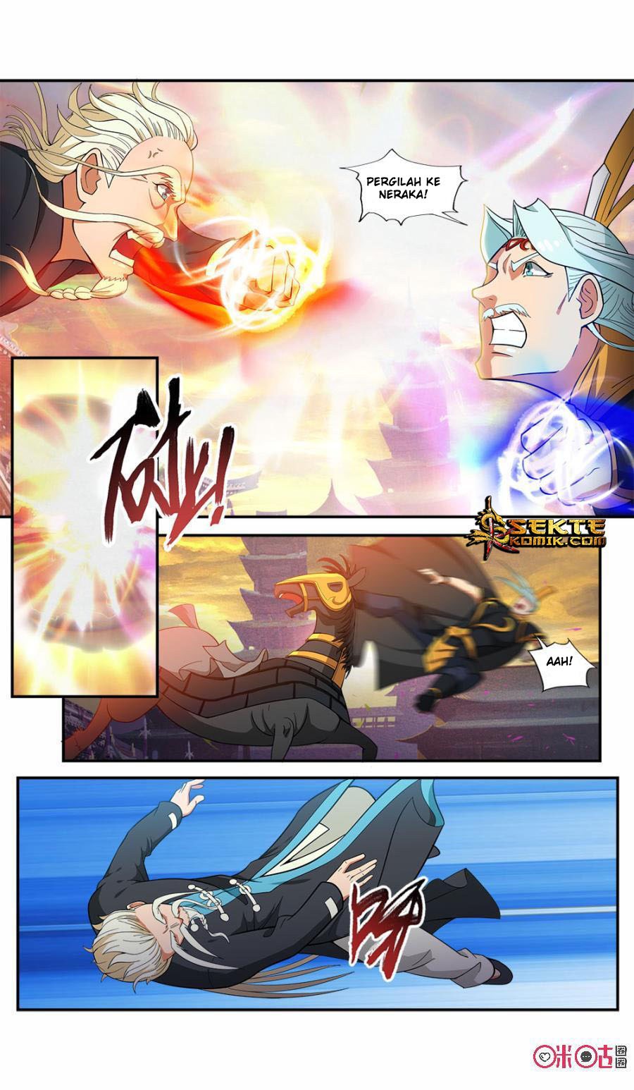 Jiuxing Tianchen Chapter 76 - halaman 6