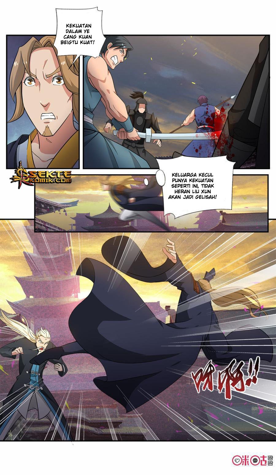 Jiuxing Tianchen Chapter 76 - halaman 7