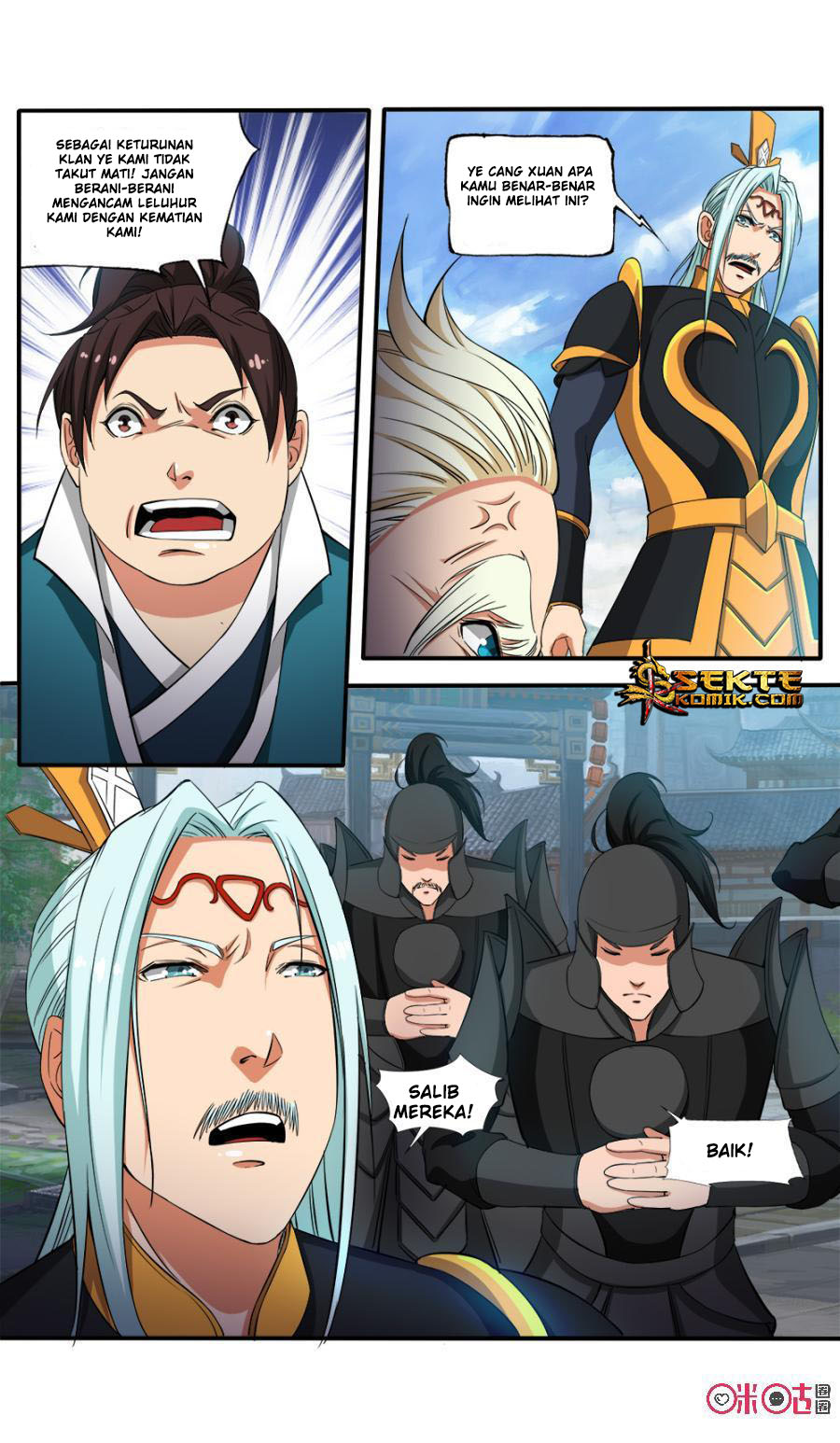 Jiuxing Tianchen Chapter 77 - halaman 10