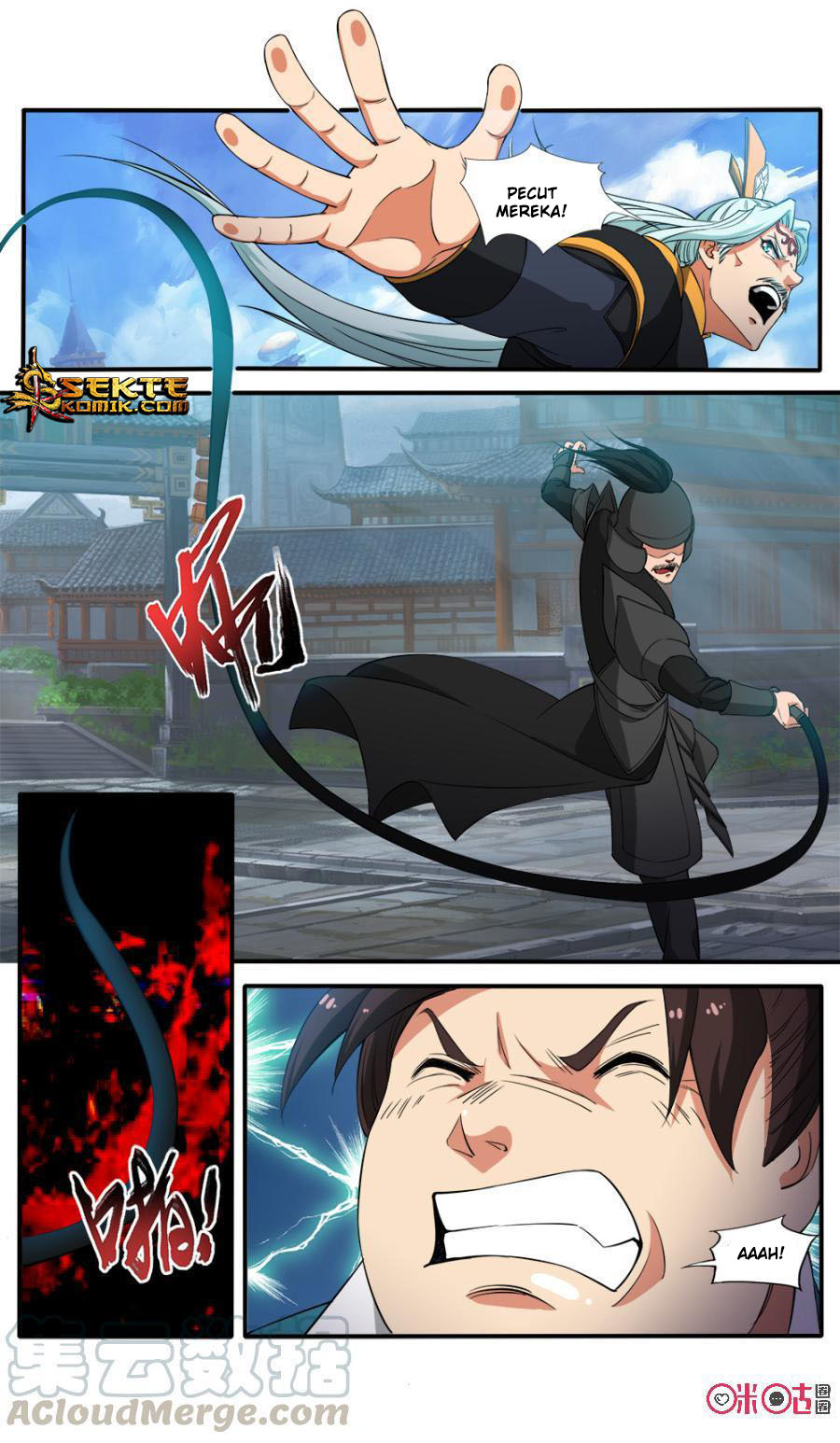 Jiuxing Tianchen Chapter 77 - halaman 12