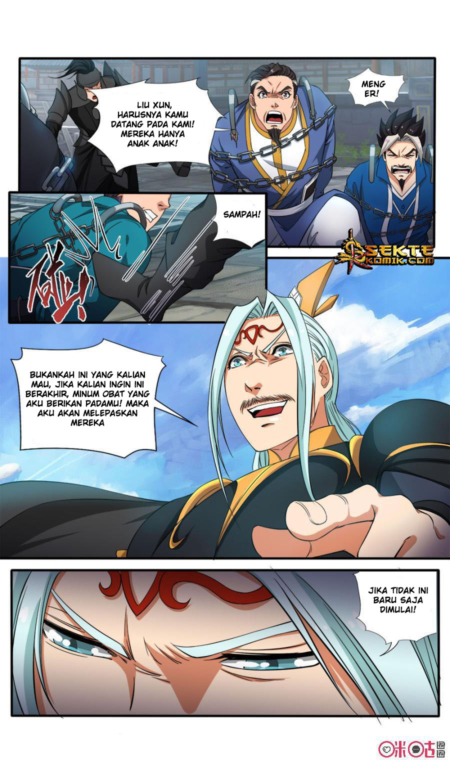 Jiuxing Tianchen Chapter 77 - halaman 13