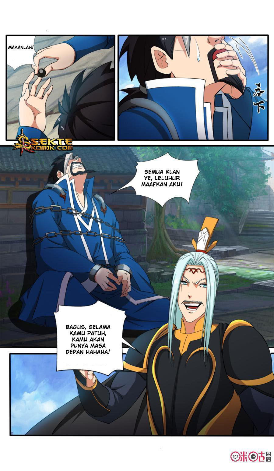 Jiuxing Tianchen Chapter 77 - halaman 15