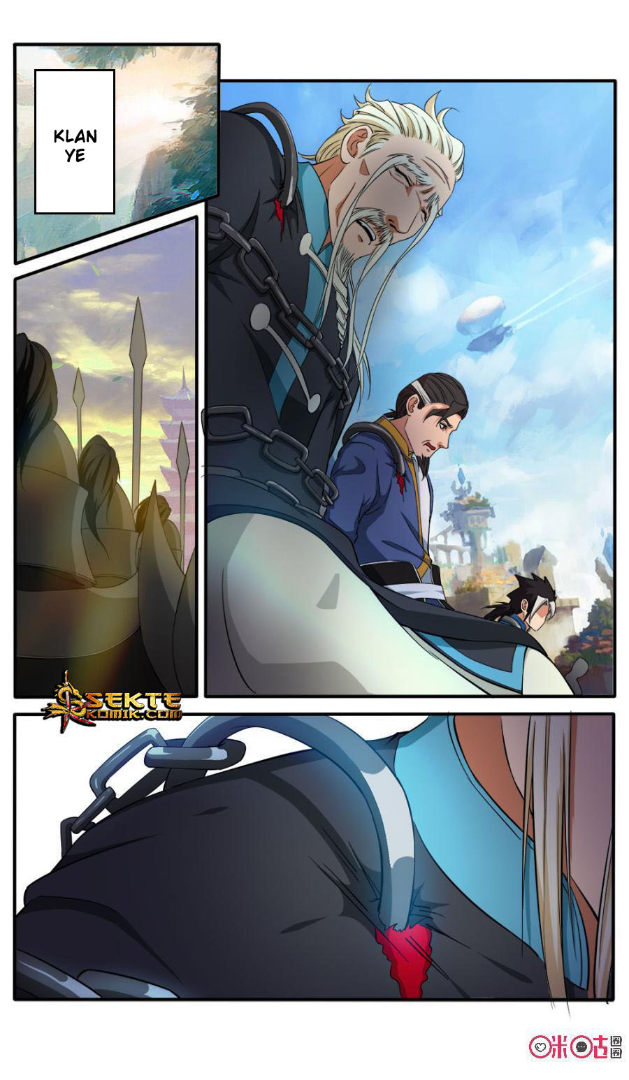 Jiuxing Tianchen Chapter 77 - halaman 3