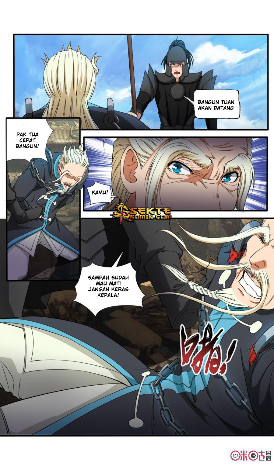 Jiuxing Tianchen Chapter 77 - halaman 4