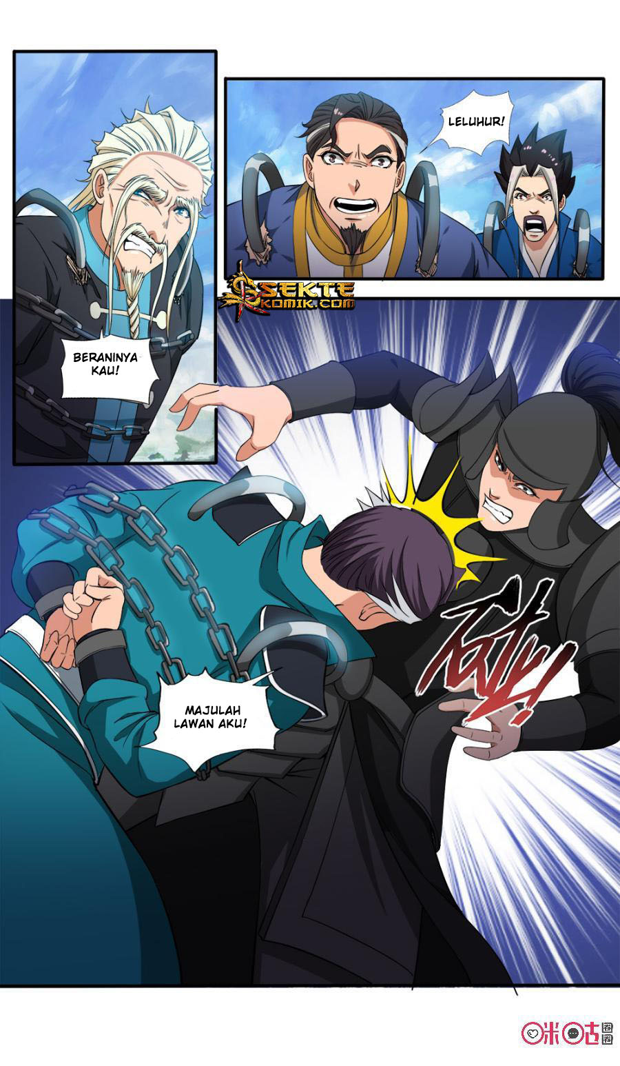 Jiuxing Tianchen Chapter 77 - halaman 5