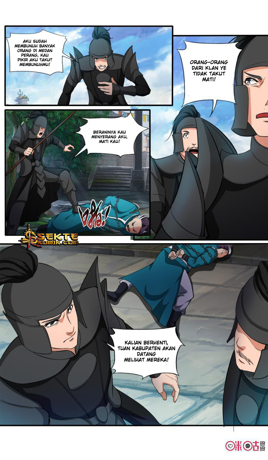 Jiuxing Tianchen Chapter 77 - halaman 6