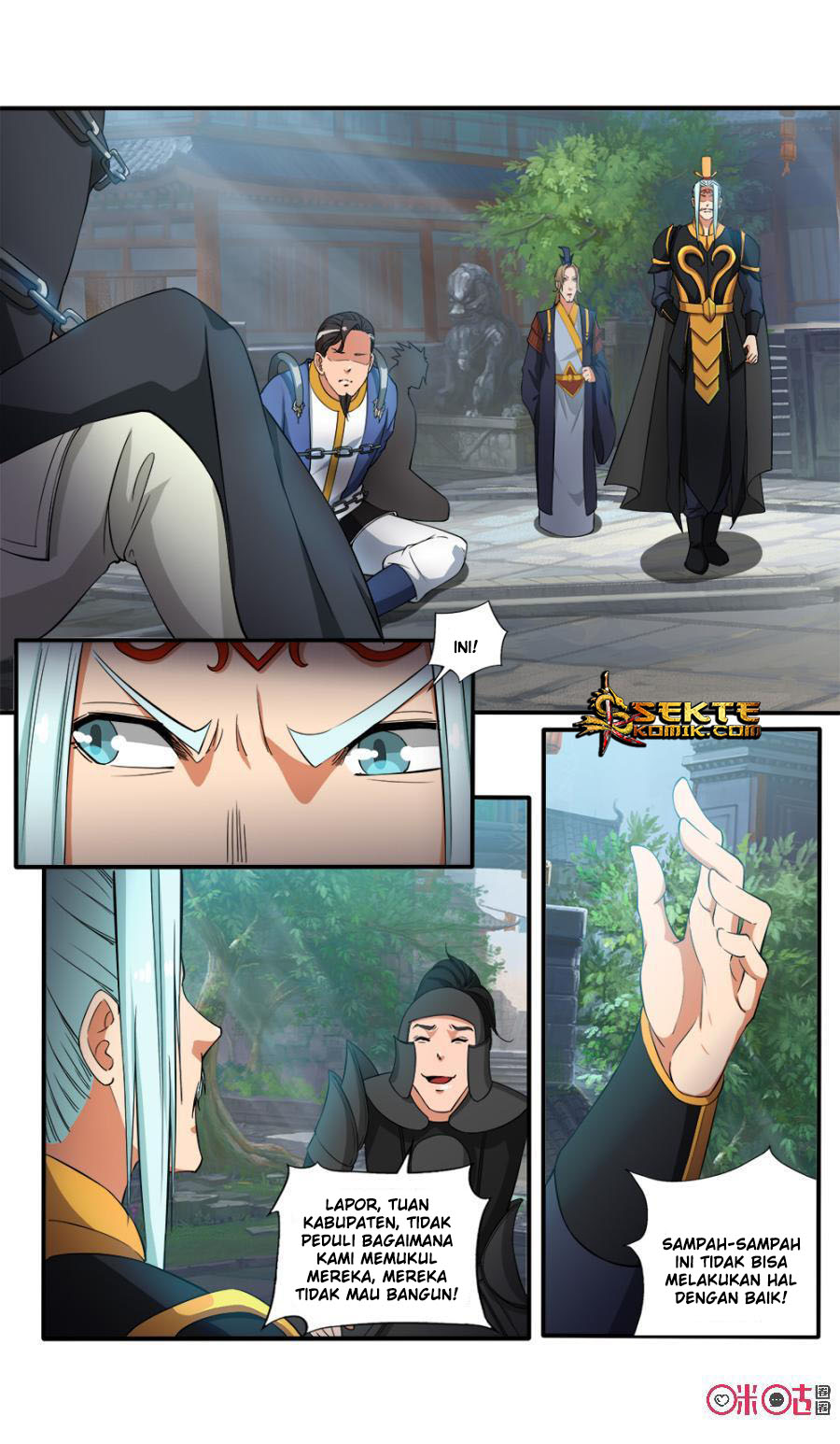 Jiuxing Tianchen Chapter 77 - halaman 7