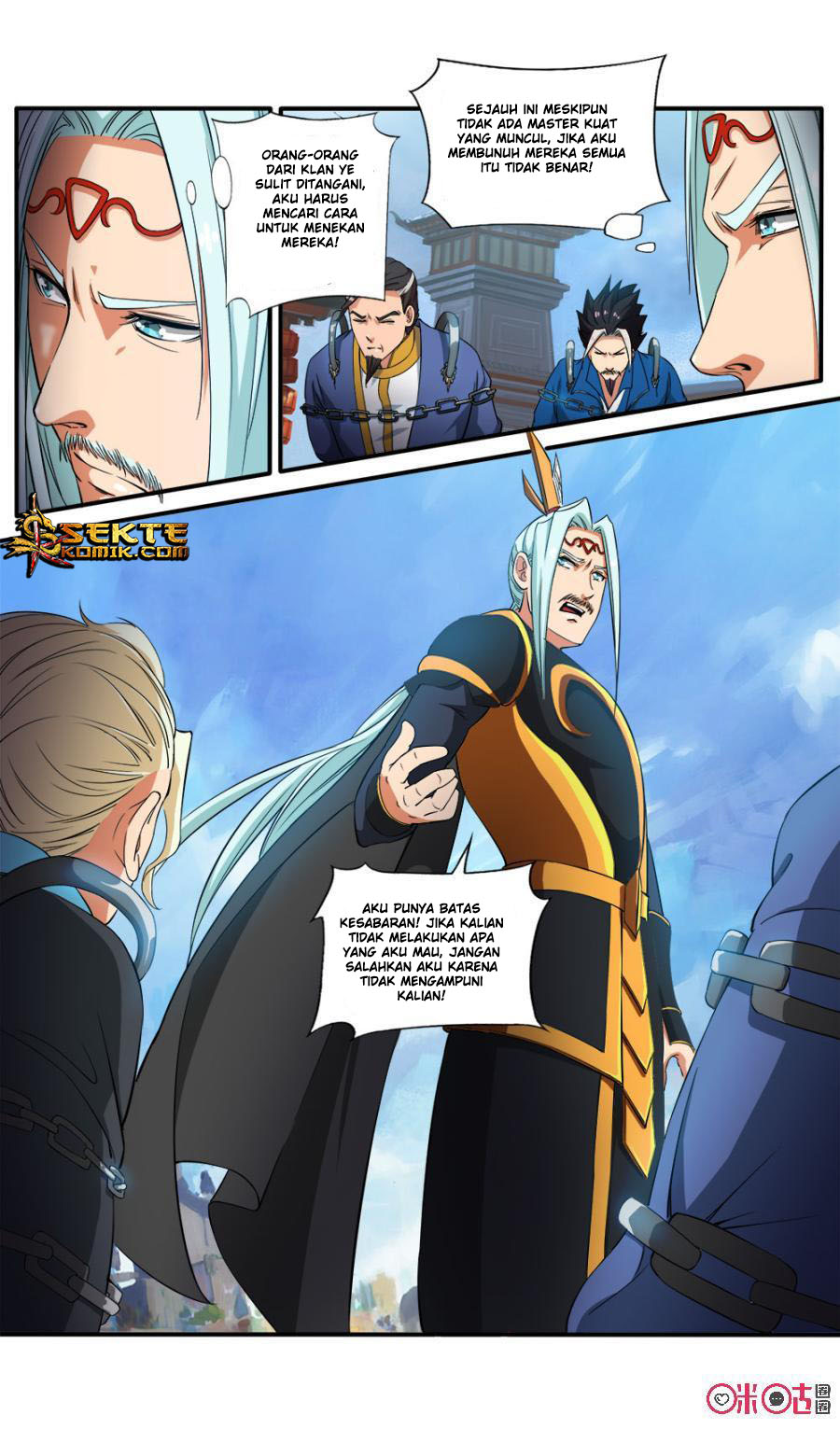 Jiuxing Tianchen Chapter 77 - halaman 8
