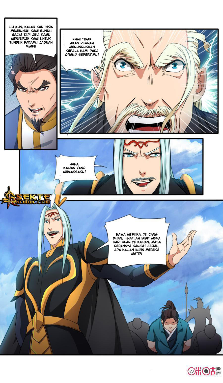 Jiuxing Tianchen Chapter 77 - halaman 9