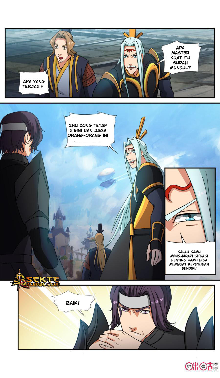 Jiuxing Tianchen Chapter 78 - halaman 11