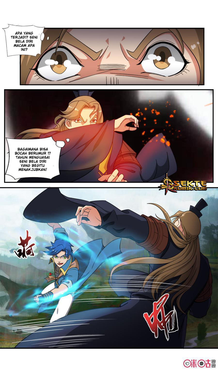 Jiuxing Tianchen Chapter 78 - halaman 14
