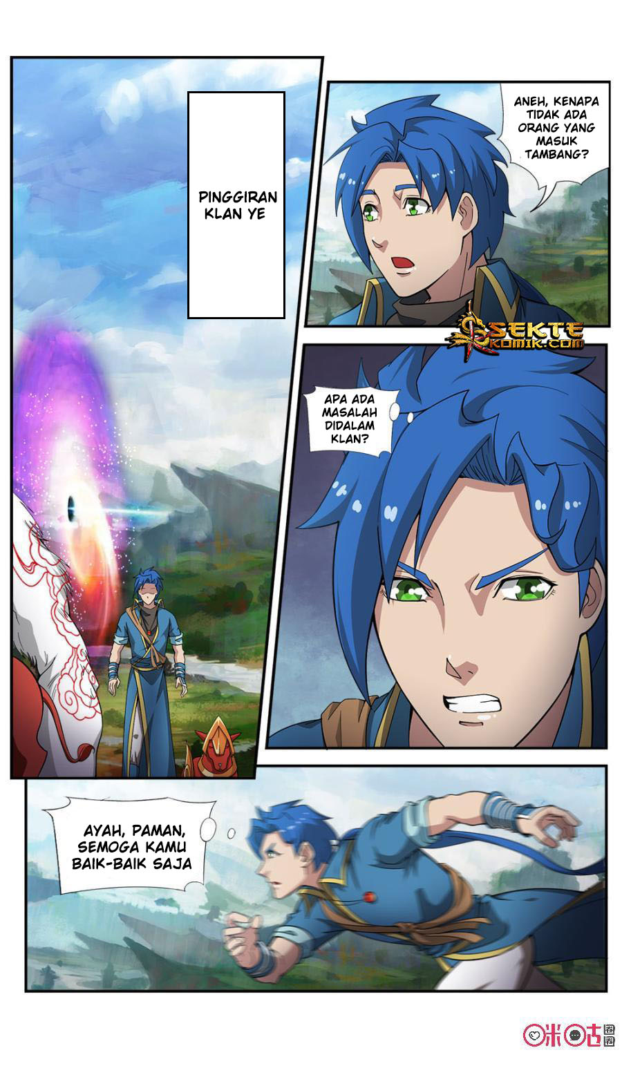 Jiuxing Tianchen Chapter 78 - halaman 3