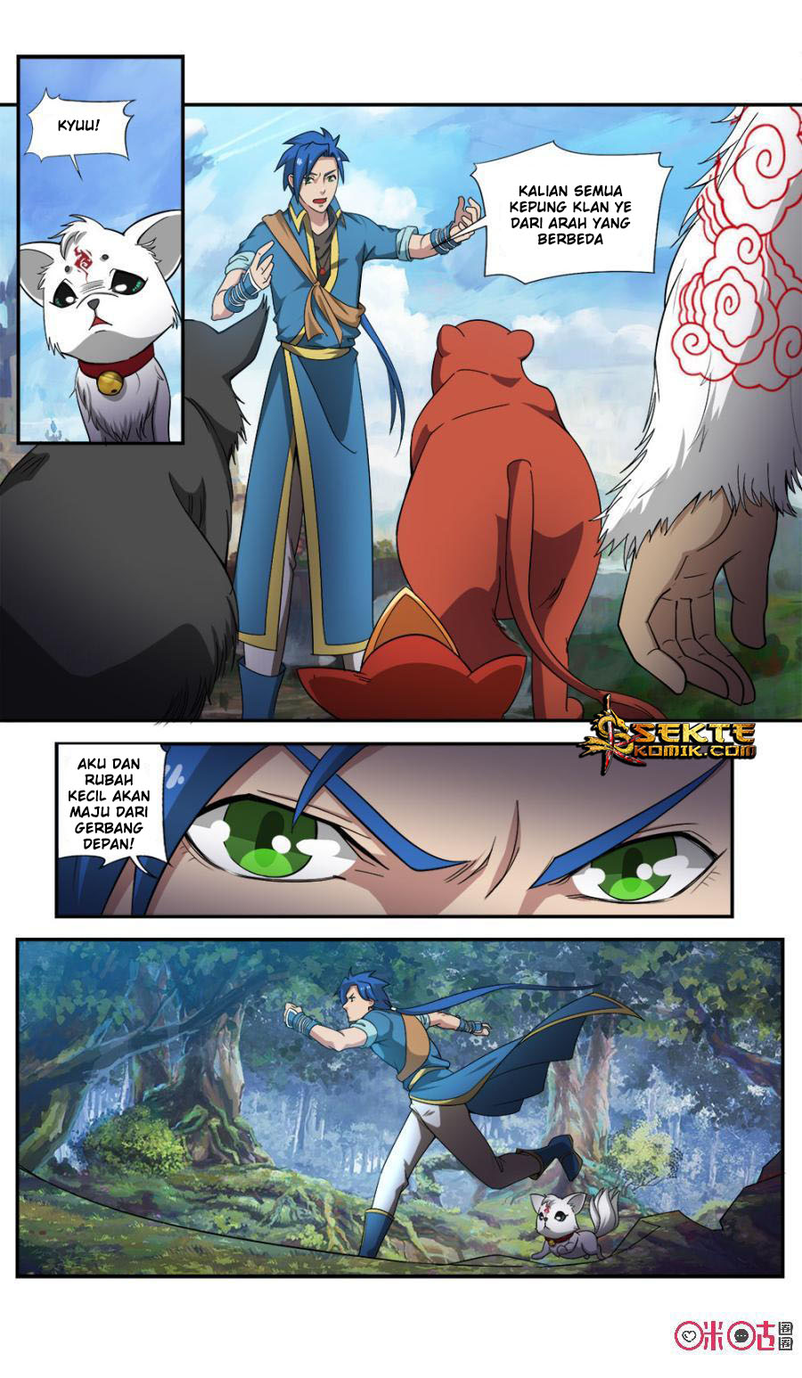 Jiuxing Tianchen Chapter 78 - halaman 7
