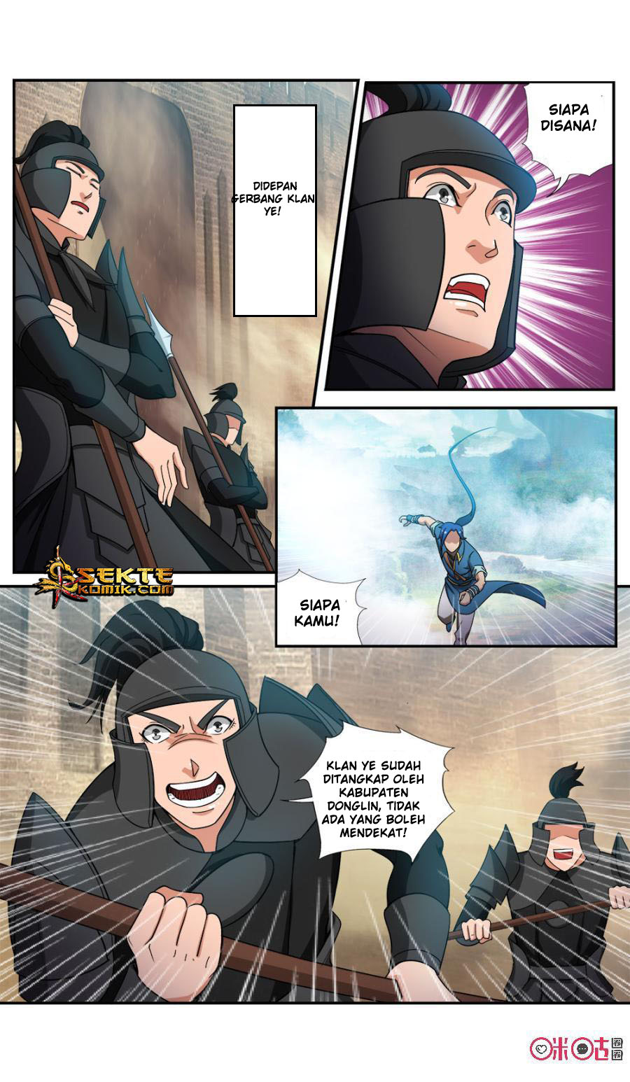 Jiuxing Tianchen Chapter 78 - halaman 8