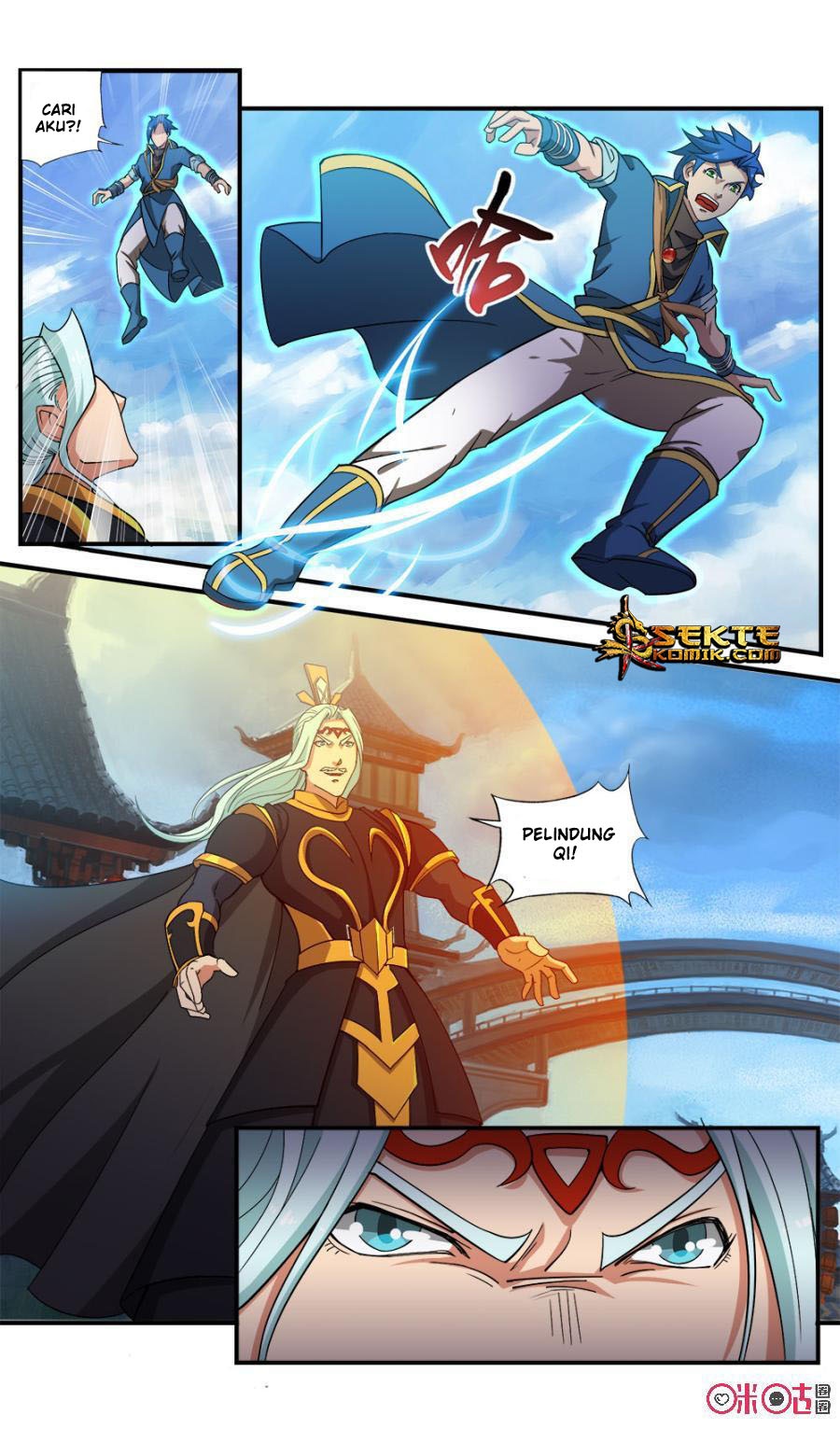 Jiuxing Tianchen Chapter 79 - halaman 10