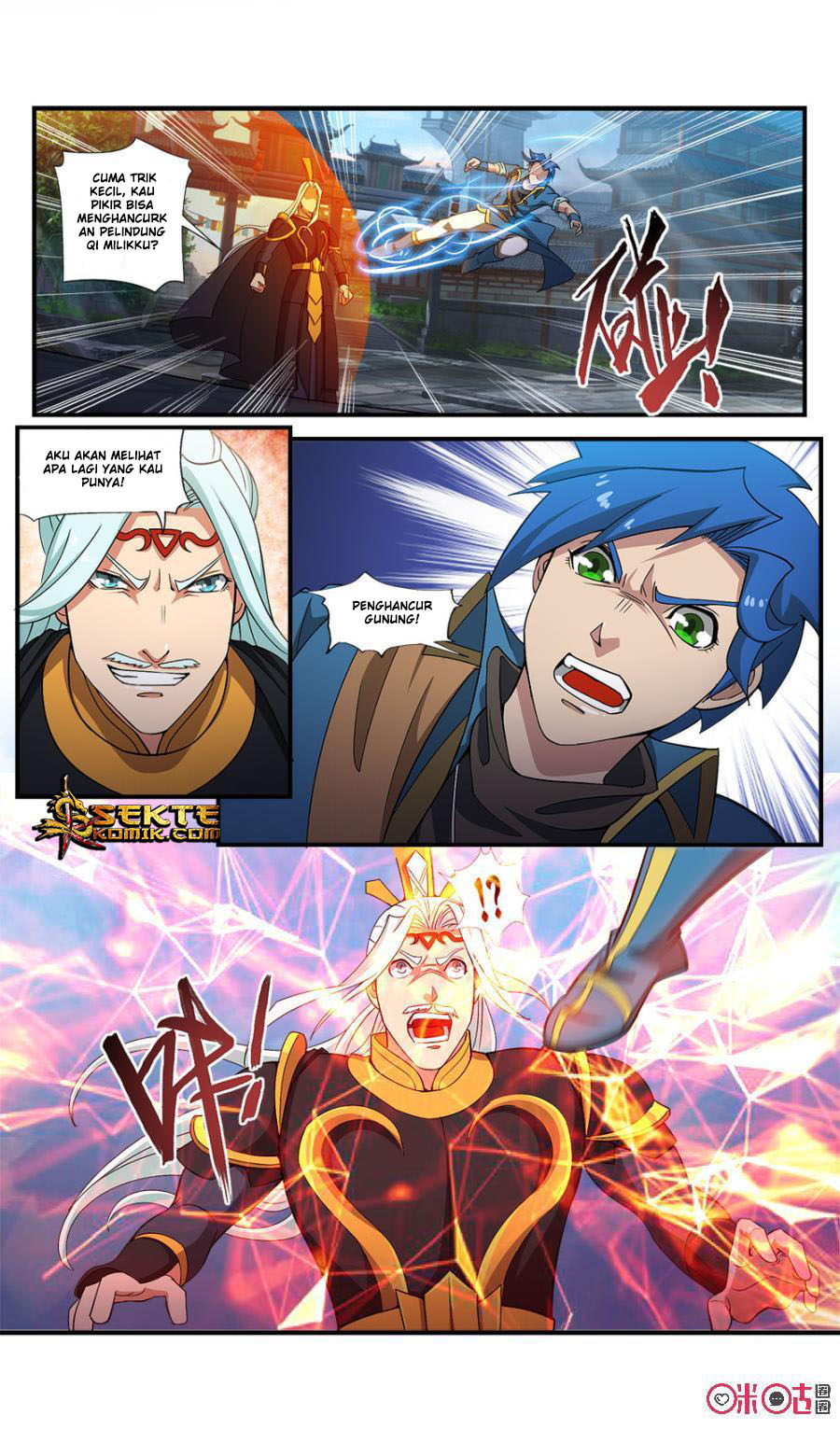 Jiuxing Tianchen Chapter 79 - halaman 11