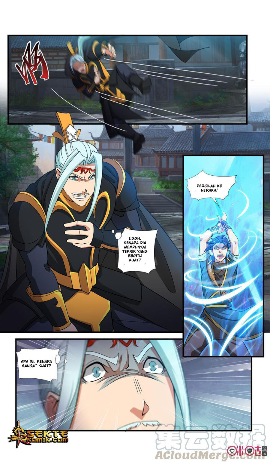 Jiuxing Tianchen Chapter 79 - halaman 12