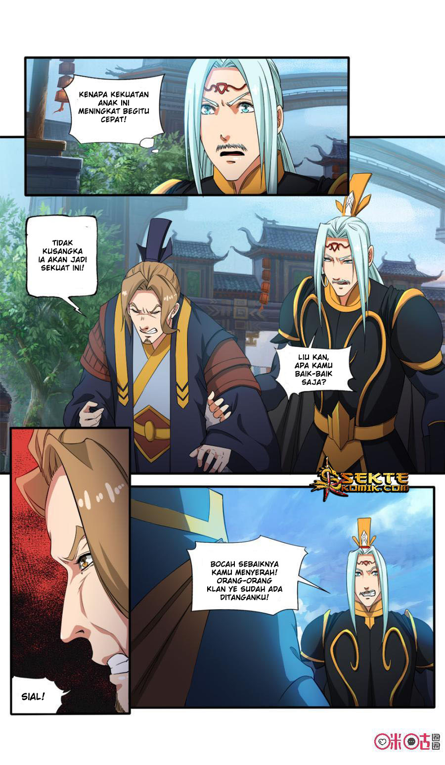 Jiuxing Tianchen Chapter 79 - halaman 4