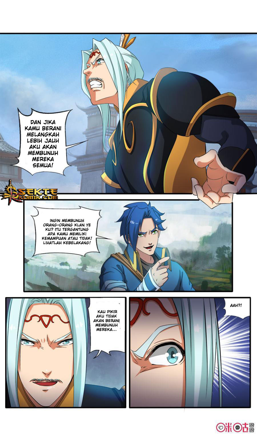 Jiuxing Tianchen Chapter 79 - halaman 5
