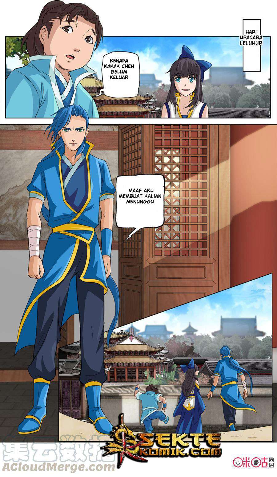 Jiuxing Tianchen Chapter 8 - halaman 10