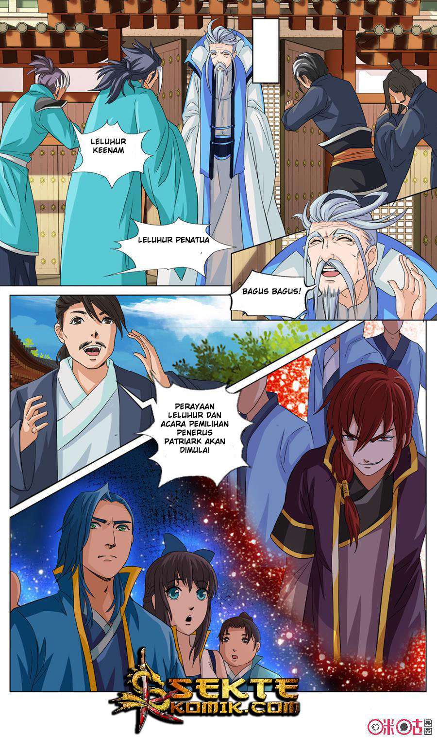Jiuxing Tianchen Chapter 8 - halaman 11