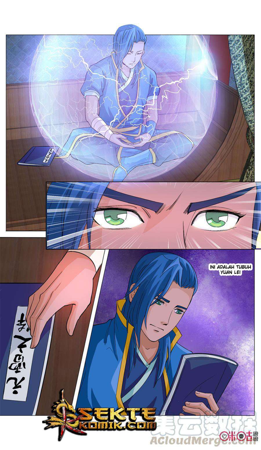 Jiuxing Tianchen Chapter 8 - halaman 6