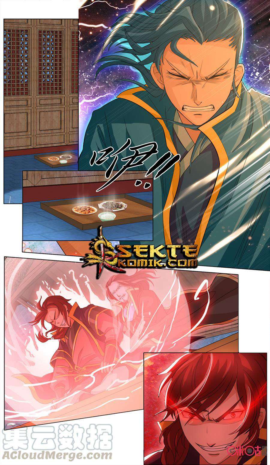 Jiuxing Tianchen Chapter 8 - halaman 8