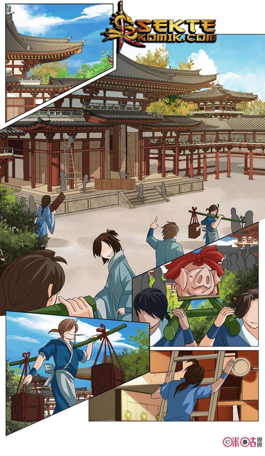 Jiuxing Tianchen Chapter 8 - halaman 9
