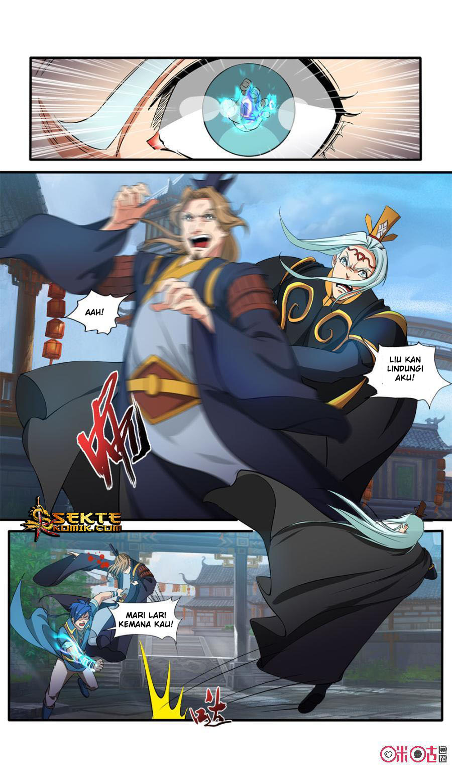 Jiuxing Tianchen Chapter 80 - halaman 10