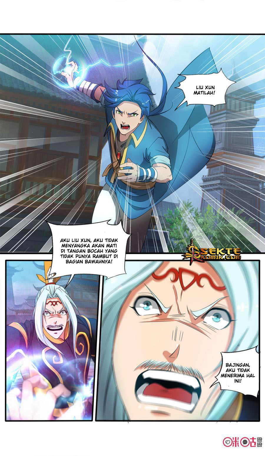 Jiuxing Tianchen Chapter 80 - halaman 11