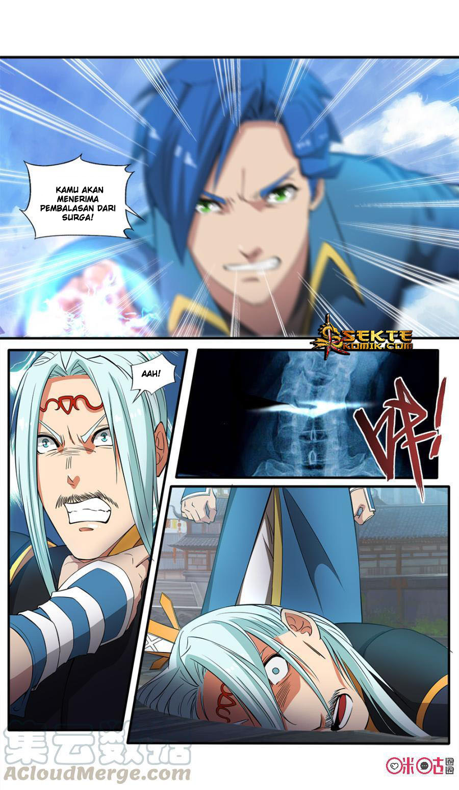 Jiuxing Tianchen Chapter 80 - halaman 12