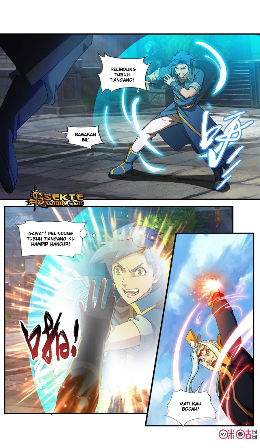 Jiuxing Tianchen Chapter 80 - halaman 3