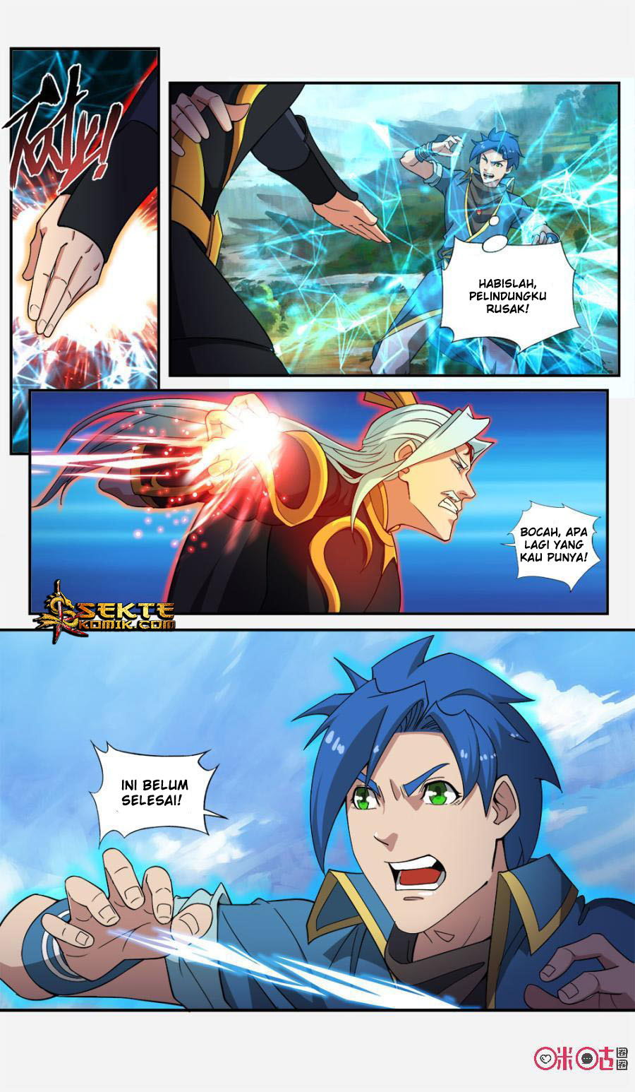 Jiuxing Tianchen Chapter 80 - halaman 4