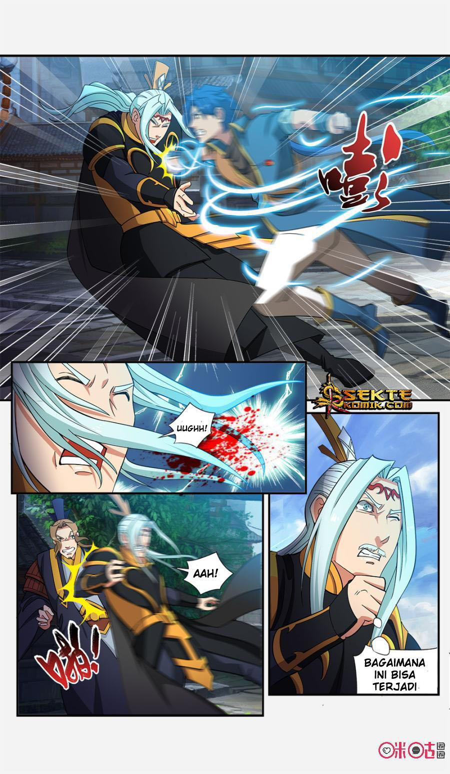 Jiuxing Tianchen Chapter 80 - halaman 6