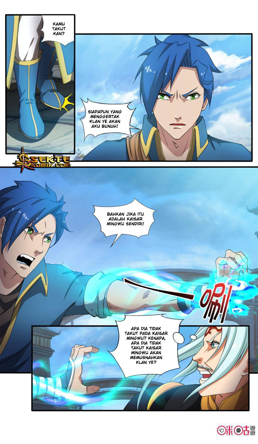Jiuxing Tianchen Chapter 80 - halaman 9
