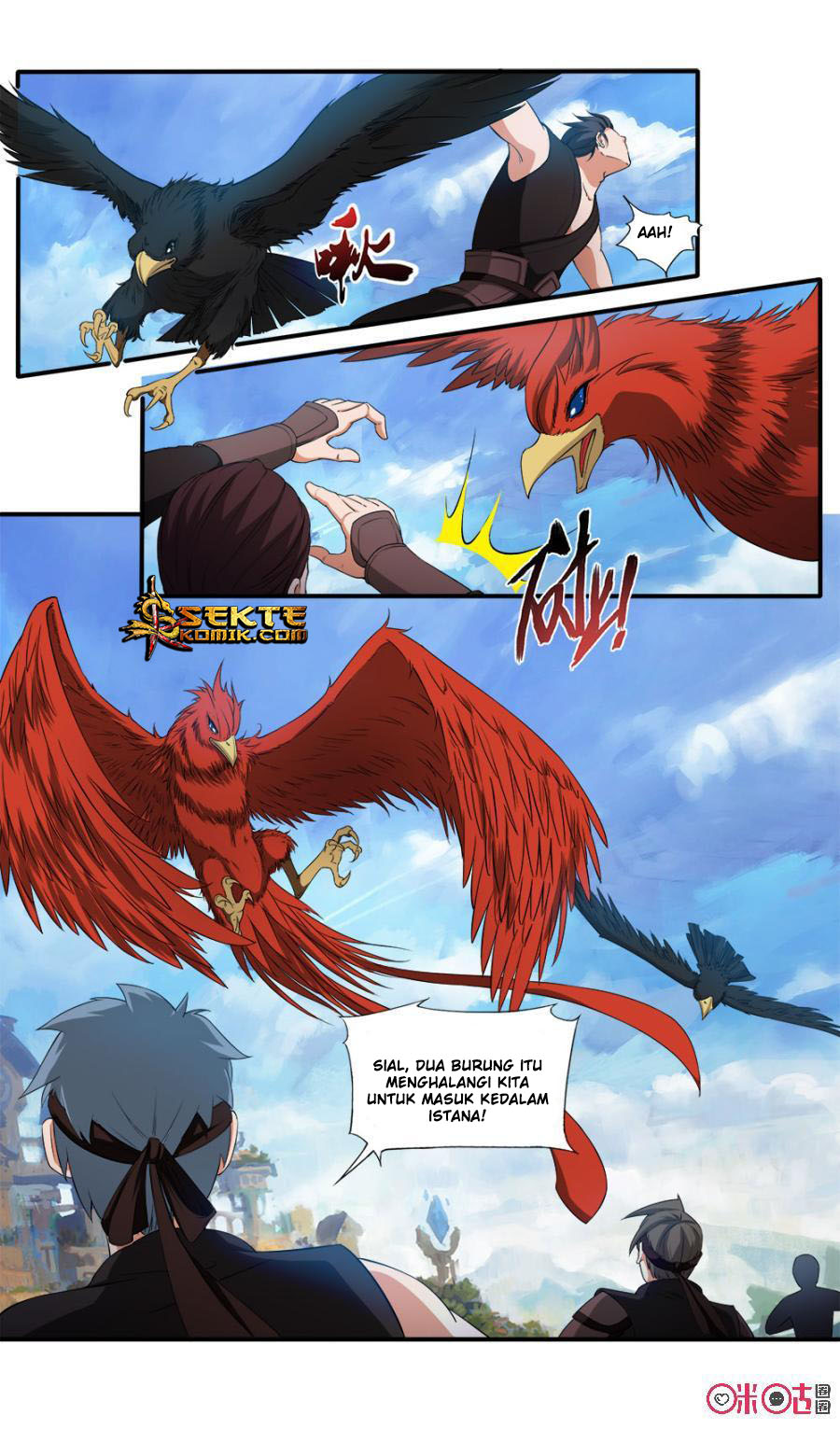 Jiuxing Tianchen Chapter 81 - halaman 10