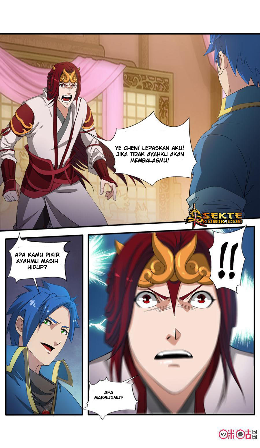 Jiuxing Tianchen Chapter 81 - halaman 11
